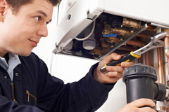 only use certified Miles Green heating engineers for repair work